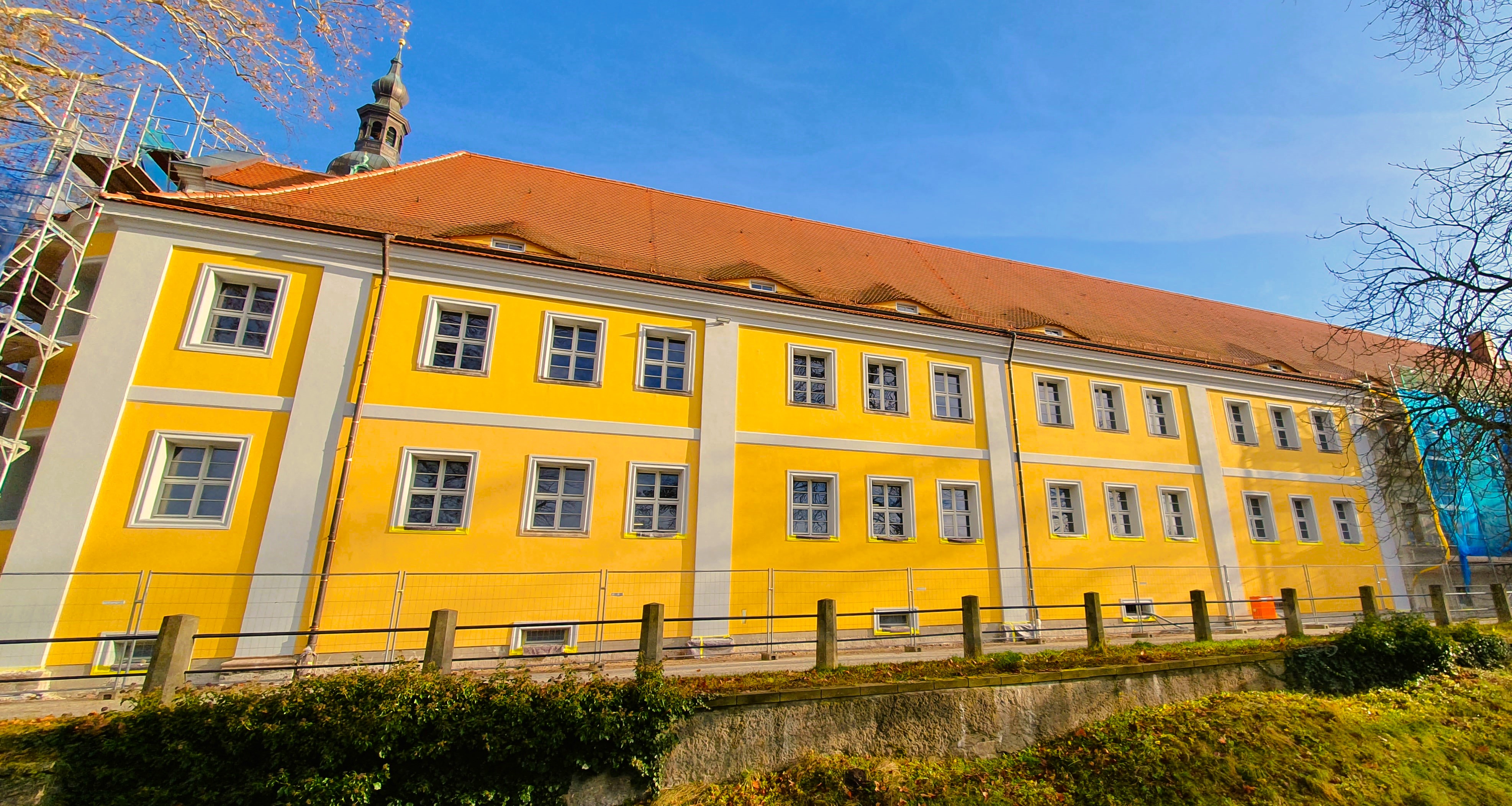 Fassade Kanzleigebäude