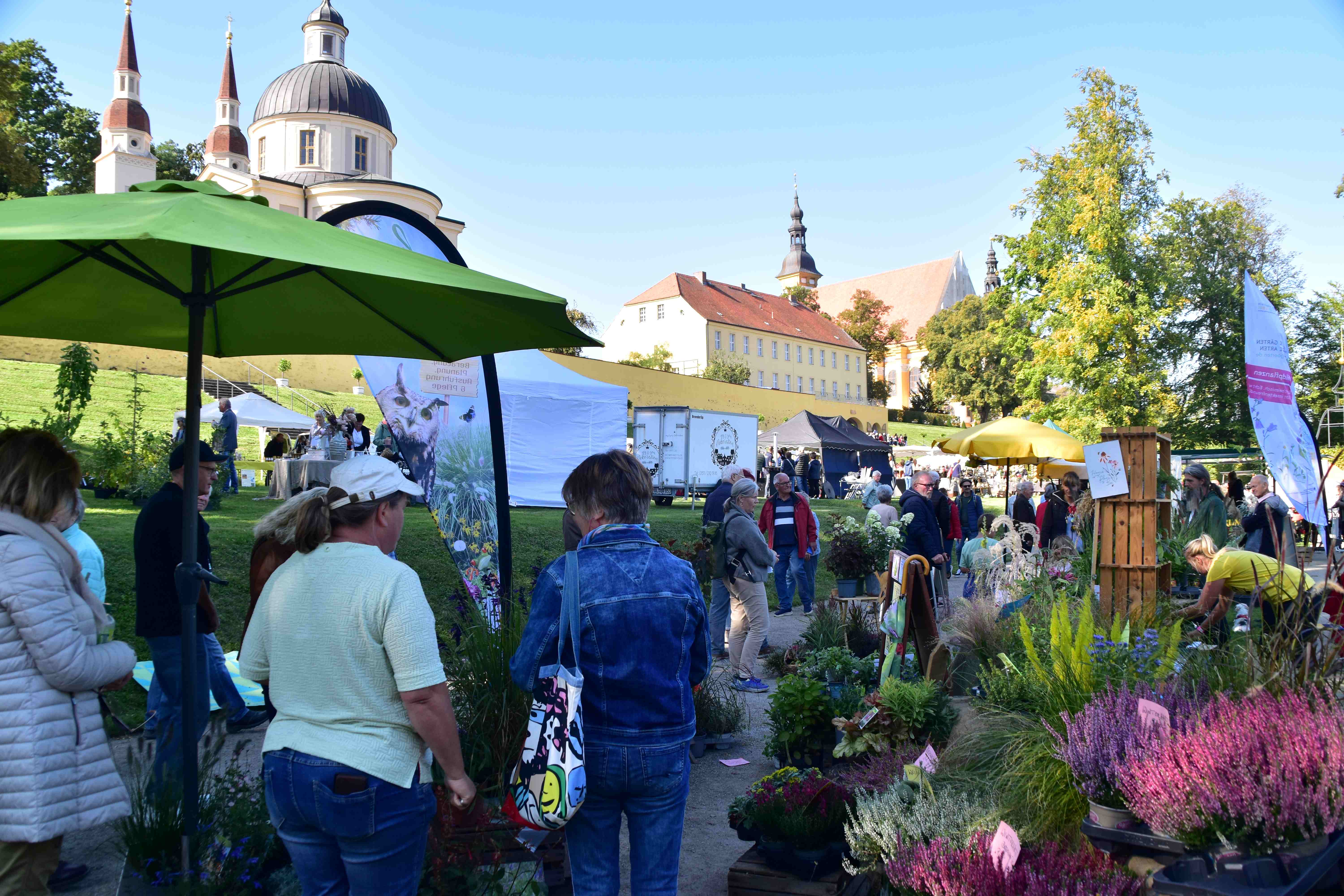 Neuzeller Klostergartentag 2025 - Eine Rückschau