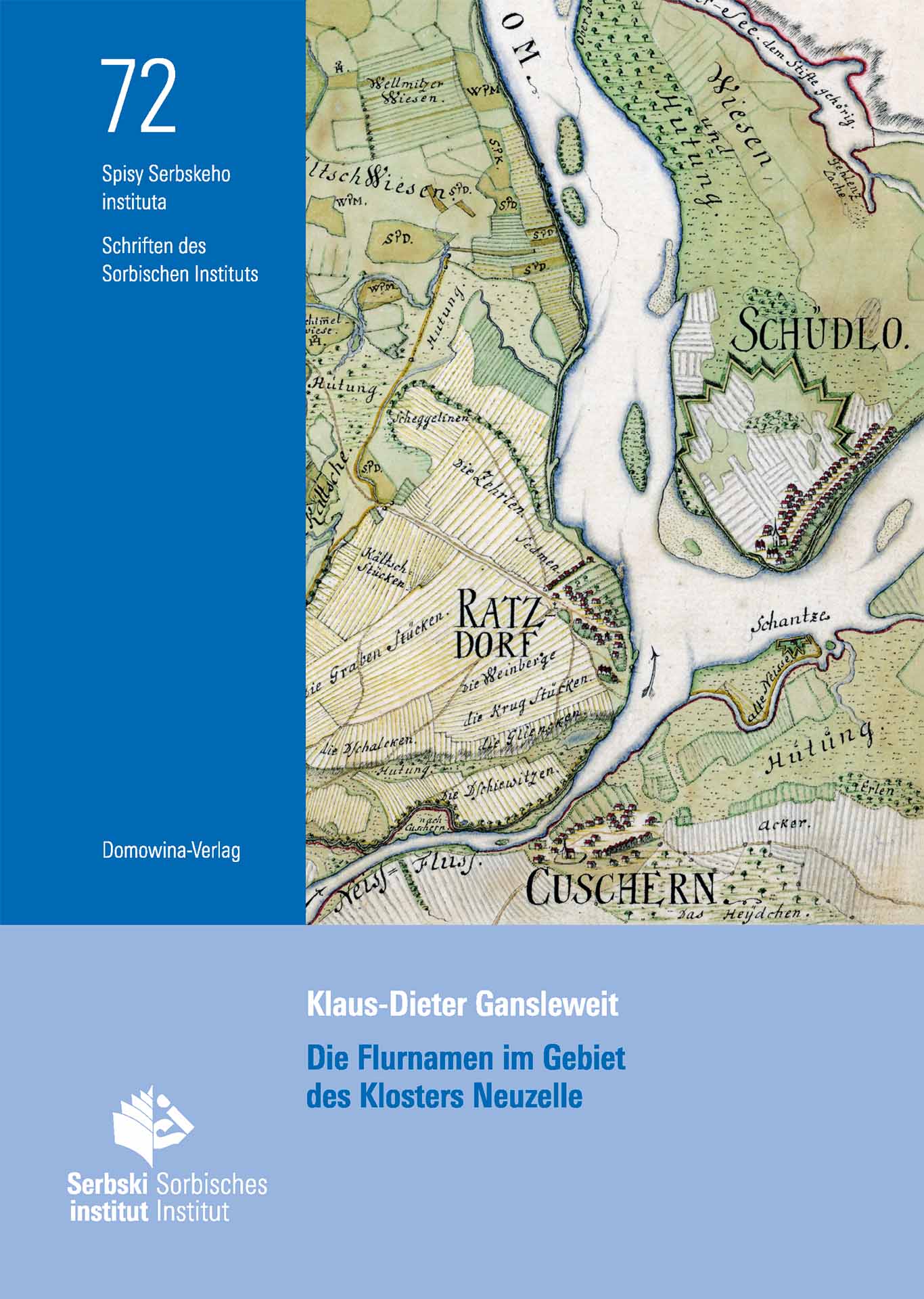 Buchvorstellung zu den Flurnuman rund um das Kloste Neuzelle am 29. Januar - Eintritt frei